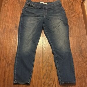 Signature by Levi Strauss Blue Skinny Jeans